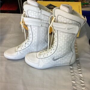 Nike Women's White High-Top Athletic Shoes